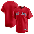 Crovyle B.Red Sox Blank Player Red Limited Home Game Stitched Jerseys