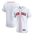 Crovyle B.Red Sox Blank Player White Limited Elite Home Game Stitched Jerseys