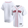 Crovyle B.Red Sox Blank Player White Limited Home Game Stitched Jerseys