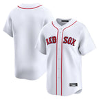 Crovyle B.Red Sox Blank Player White Limited Home Game Stitched Jerseys