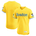 Crovyle B.Red Sox Blank Player Yellow Limited Elite Home Game Stitched Jerseys