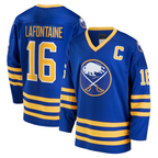 Crovyle B.Sabres #16 Pat LaFontaine Royal Breakaway Retired Player Stitched Jerseys