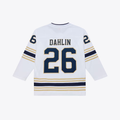 Crovyle B.Sabres #26 Rasmus Dahlin Mitchell & Ness White 2019 Power Play Stitched Jerseys