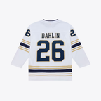 Crovyle B.Sabres #26 Rasmus Dahlin Mitchell & Ness White 2019 Power Play Stitched Jerseys