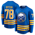 Crovyle B.Sabres #78 Jacob Bryson Royal Home Breakaway Player Stitched Jerseys