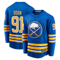 Crovyle B.Sabres #91 Josh Doan Royal Home Premier Breakaway Player Stitched Jerseys