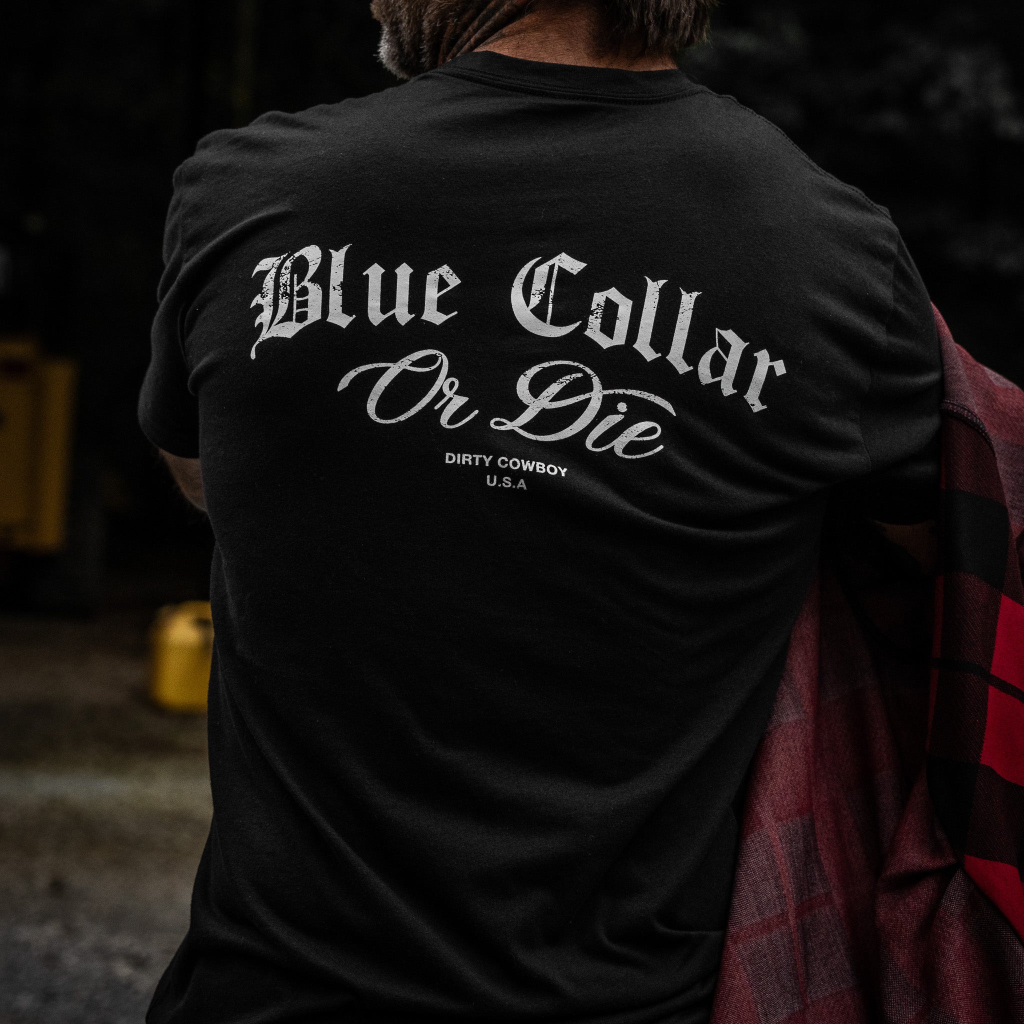 Crovyie cheap jerseys Ordering Blue Collar Or Die Men's T-Shirt