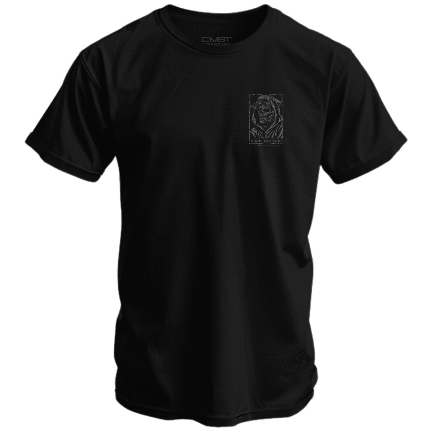 Crovyie cheap jerseys Ordering Burn The Ship Men's T-Shirt
