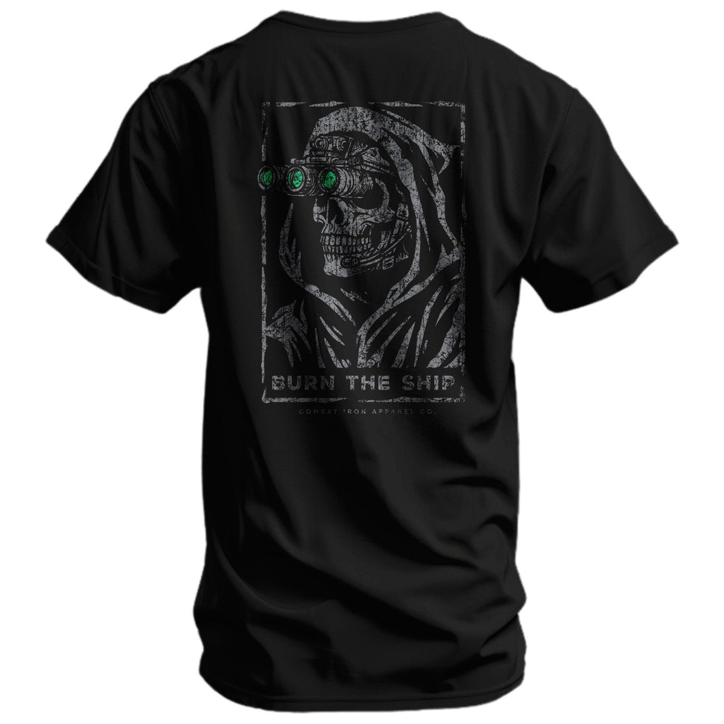 Crovyie cheap jerseys Ordering Burn The Ship Men's T-Shirt