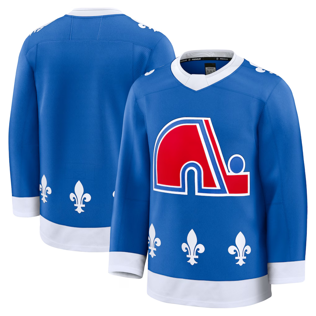 Crovyle C.Avalanche Blue Alternate Heritage Premium Jerseys