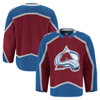 Crovyle C.Avalanche Burgundy Home Authentic Pro Jerseys