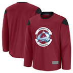 Crovyle C.Avalanche Burgundy Practice Jerseys