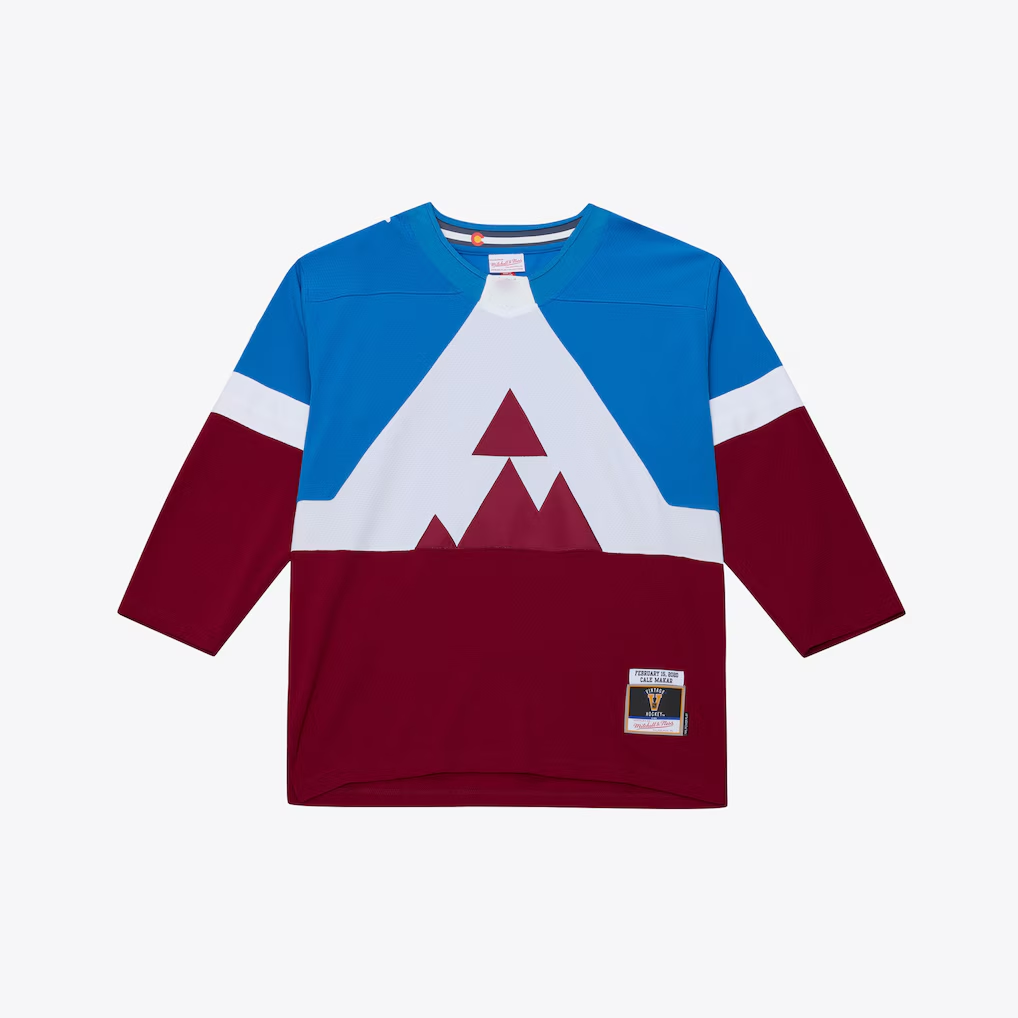 Crovyle C.Avalanche Cale Makar Mitchell & Ness Blue 2020 Power Play Jerseys
