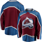 Crovyle C.Avalanche Maroon Breakaway Home Jerseys