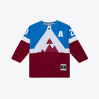 Crovyle C.Avalanche Nathan MacKinnon Mitchell & Ness Blue 2020 Power Play Jerseys