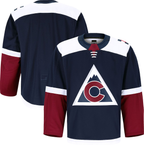 Crovyle C.Avalanche Navy Alternate Authentic Pro Jerseys