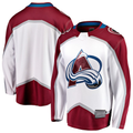 Crovyle C.Avalanche White Away Breakaway Jerseys