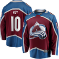 Crovyle C.Avalanche #10 Nicolas Roy Burgundy Home Breakaway Jerseys