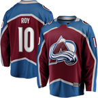 Crovyle C.Avalanche #10 Nicolas Roy Burgundy Home Breakaway Jerseys