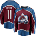 Crovyle C.Avalanche #11 Brock Nelson Burgundy Home Breakaway Jerseys