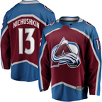 Crovyle C.Avalanche #13 Valeri Nichushkin Burgundy Breakaway Player Jerseys