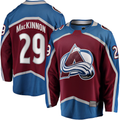 Crovyle C.Avalanche #29 Nathan MacKinnon Burgundy Home Breakaway Jerseys