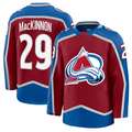 Crovyle C.Avalanche #29 Nathan MacKinnon Burgundy Home Premium Jerseys