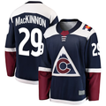 Crovyle C.Avalanche #29 Nathan MacKinnon Navy Breakaway Jerseys
