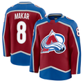 Crovyle C.Avalanche #8 Cale Makar Burgundy Home Premium Jerseys