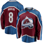 Crovyle C.Avalanche #8 Cale Makar Maroon  Home Breakaway Player Jerseys