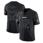 Crovyle C.Bears #62 Joe Thuney Player Black Impact Limited Game Stitched Jerseys