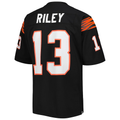 Crovyle C.Bengals 1981 #13 Ken Riley Mitchell & Ness Black Authentic Throwback Retired Player Jersey