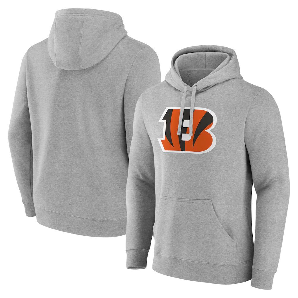 Crovyle C.Bengals Gray Salute to Service Pullover Hoodie Limited Blank Player Stitched Jerseys