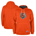 Crovyle C.Bengals Orange Salute to Service Pullover Hoodie Limited Blank Player Stitched Jerseys