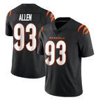 Crovyle C.Bengals #93 Jonathan Allen Player Black Vapor Untouchable Limited Home Game Stitched Jerseys