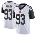 Crovyle C.Bengals #93 Jonathan Allen Player White Color Rush Vapor Untouchable Limted Home Game Stitched Jerseys