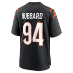 Crovyle C.Bengals #94 Sam Hubbard Black Player Game Stitched Jerseys