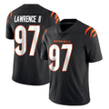Crovyle C.Bengals #97 Dexter Lawrence II Player Black Vapor Untouchable Limited Home Game Stitched Jerseys