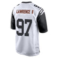 Crovyle C.Bengals #97 Dexter Lawrence II Player White Alternate Home Game Stitched Jerseys
