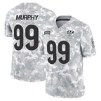 Crovyle C.Bengals #99 Myles Murphy Player Arctic Camo Salute to Service Limited Stitched Jerseys