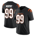 Crovyle C.Bengals #99 Myles Murphy Player Black Vapor Untouchable Limited Home Game Stitched Jerseys