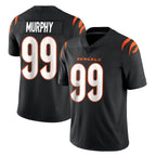 Crovyle C.Bengals #99 Myles Murphy Player Black Vapor Untouchable Limited Home Game Stitched Jerseys