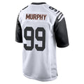 Crovyle C.Bengals #99 Myles Murphy Player White Alternate Home Game Stitched Jerseys