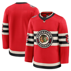 Crovyle C.Blackhawks Red 2025 Winter Classic Premium Jerseys