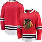 Crovyle C.Blackhawks Red Breakaway Home Jerseys