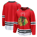 Crovyle C.Blackhawks Red Centennial Breakaway Jerseys
