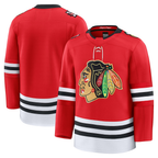 Crovyle C.Blackhawks Red Centennial Premium Jerseys