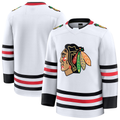 Crovyle C.Blackhawks White Away Premium Jerseys