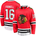 Crovyle C.Blackhawks #16 Anton Frondell Red Breakaway Jerseys