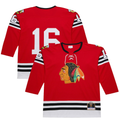 Crovyle C.Blackhawks #16 Bobby Hull Scarlet 1960-61 Power Play Jerseys